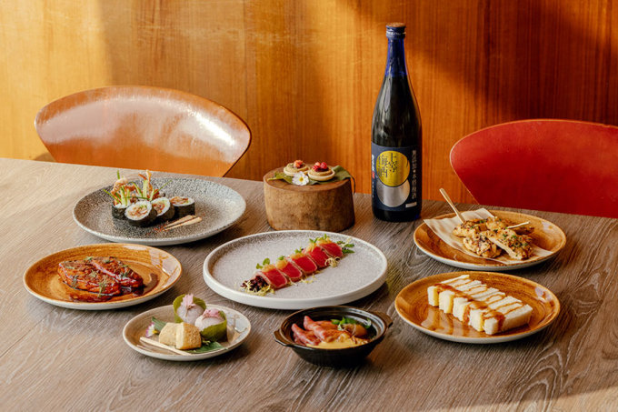 香港自助餐推薦2023｜W酒店聯乘米芝蓮餐廳主廚！期間限定日式buffet﹕關西櫻餅、鵝肝最中餅、牛肉壽喜燒、炸豬排三明治