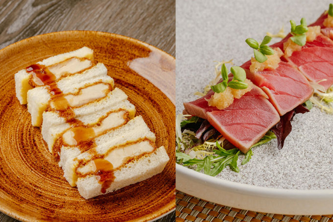 香港自助餐推薦2023｜W酒店聯乘米芝蓮餐廳主廚！期間限定日式buffet﹕關西櫻餅、鵝肝最中餅、牛肉壽喜燒、炸豬排三明治