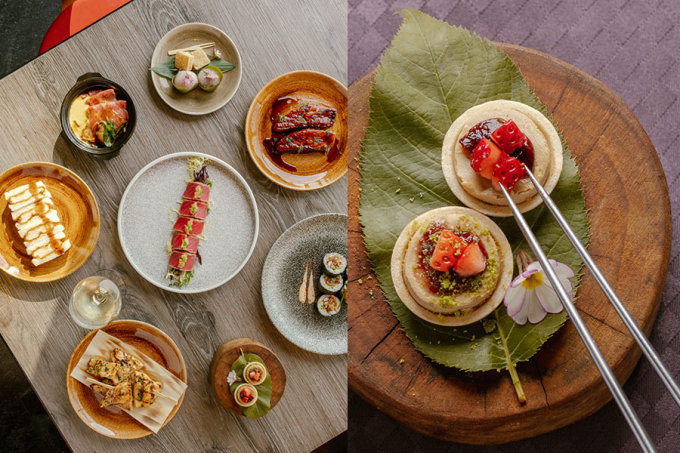 香港自助餐推薦2023｜W酒店聯乘米芝蓮餐廳主廚！期間限定日式buffet﹕關西櫻餅、鵝肝最中餅、牛肉壽喜燒、炸豬排三明治