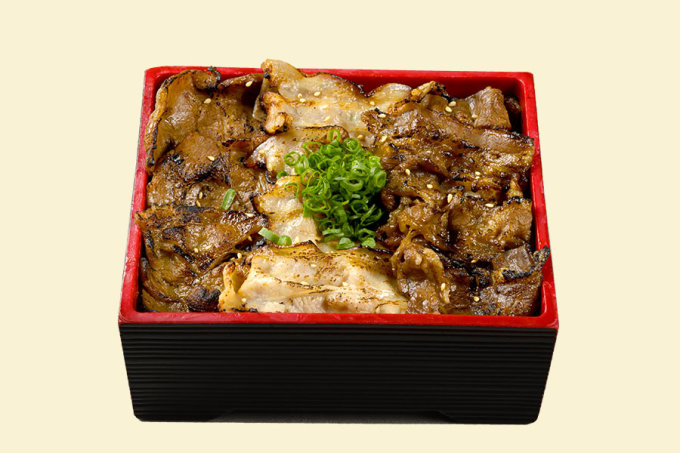 日式燒肉丼飯推薦2023｜牛角次男坊高質定食﹕蔥鹽豚肉、鹽燒牛舌、自選多款燒肉丼！