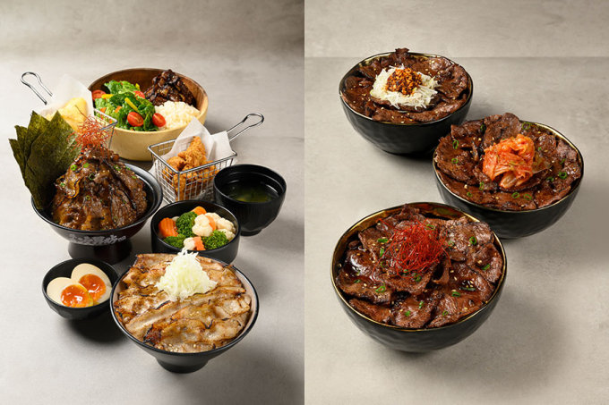 日式燒肉丼飯推薦2023｜牛角次男坊高質定食﹕蔥鹽豚肉、鹽燒牛舌、自選多款燒肉丼！