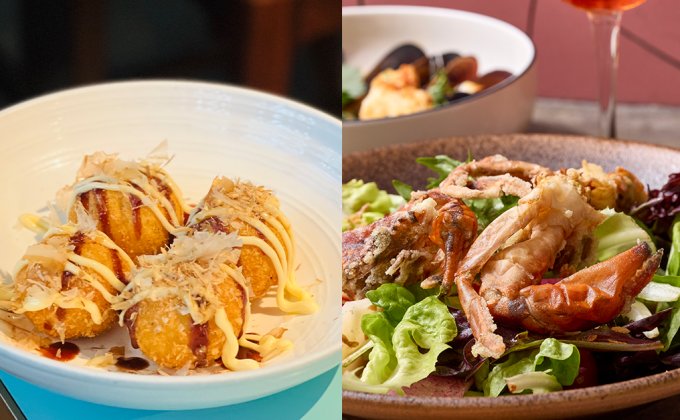 中環Brunch推介！Uma Nota主打日系巴西Fusion菜必食惹味開胃軟殼蟹配青辣椒沙律、炭燒21日熟成肉眼牛扒等