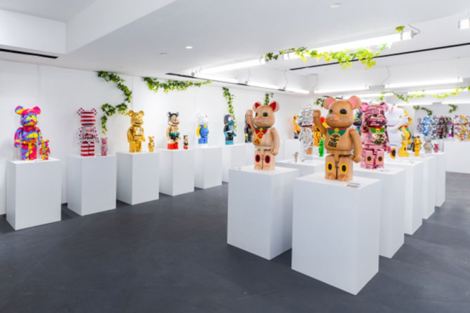 復活節香港好去處2023｜BE@RBRICK世界巡迴展覽開幕！限量發售紀念藏品、多重感官藝術花園、精品手工咖啡