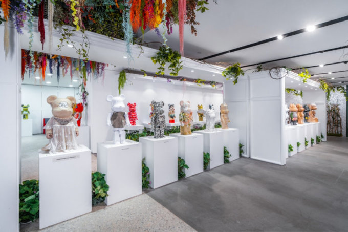復活節香港好去處2023｜BE@RBRICK世界巡迴展覽開幕！限量發售紀念藏品、多重感官藝術花園、精品手工咖啡