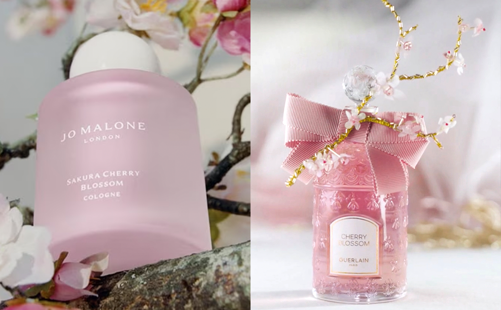 2023櫻花季必買Jo Malone、Dior、Guerlain春季限定櫻花香水香薰推介！精緻香水瓶+淡雅櫻花香氣兼備