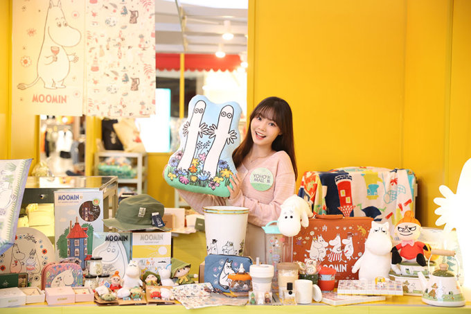 復活節香港好去處2023｜姆明聯乘山下菓子期間限定店登陸元朗Yoho！Moomin麻雀套裝