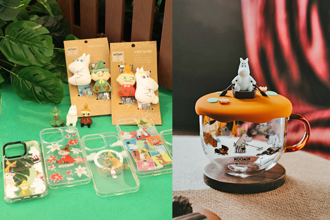 復活節香港好去處2023｜姆明聯乘山下菓子期間限定店登陸元朗Yoho！Moomin麻雀套裝