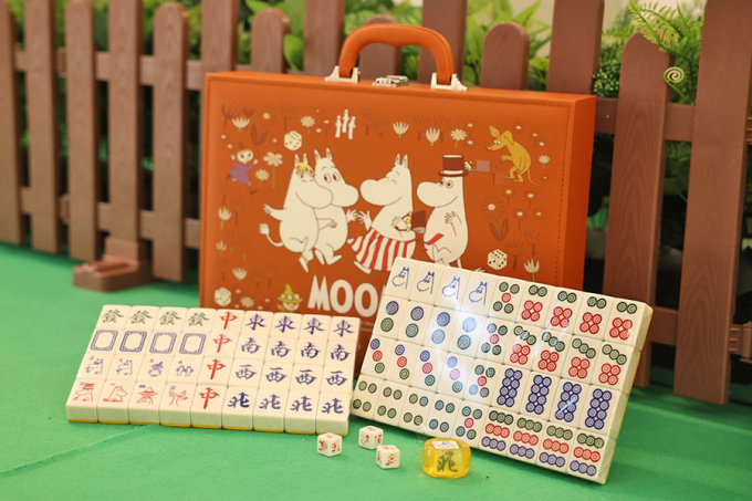 復活節香港好去處2023｜姆明聯乘山下菓子期間限定店登陸元朗Yoho！Moomin麻雀套裝