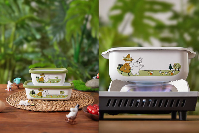 復活節香港好去處2023｜姆明聯乘山下菓子期間限定店登陸元朗Yoho！Moomin麻雀套裝