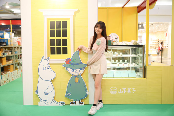 復活節香港好去處2023｜姆明聯乘山下菓子期間限定店登陸元朗Yoho！Moomin麻雀套裝