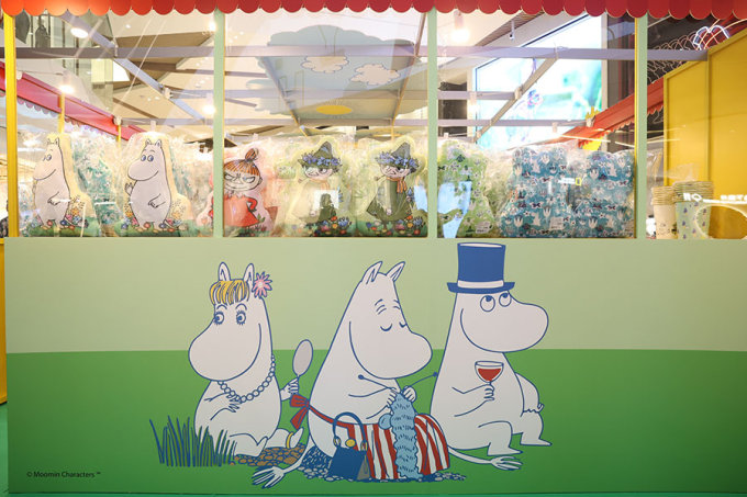 復活節香港好去處2023｜姆明聯乘山下菓子期間限定店登陸元朗Yoho！Moomin麻雀套裝