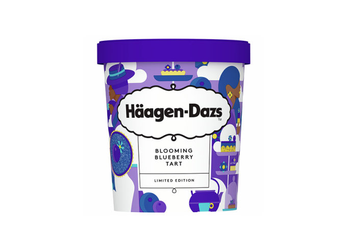 香港打卡下午茶好去處推薦2023｜Häagen-Dazs聯乘Madame Fù春日莓果tea set！送隨身鏡連收藏袋