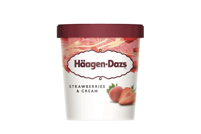 香港打卡下午茶好去處推薦2023｜Häagen-Dazs聯乘Madame Fù春日莓果tea set！送隨身鏡連收藏袋