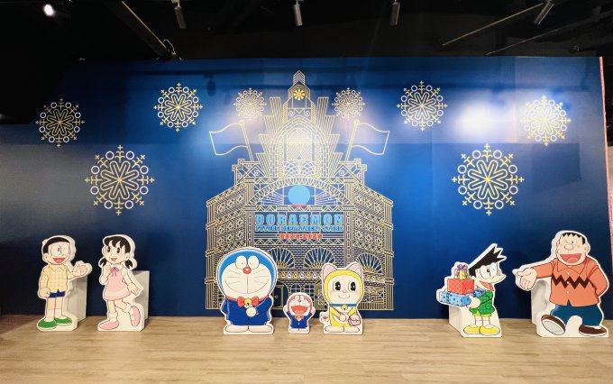 多啦A夢登陸銅鑼灣時代廣場！必買豆沙包首飾包、貓耳多啦A夢公仔、隨意門相框等日本直送週邊