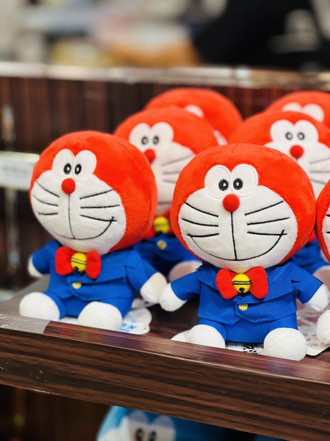 多啦A夢登陸銅鑼灣時代廣場！必買豆沙包首飾包、貓耳多啦A夢公仔、隨意門相框等日本直送週邊