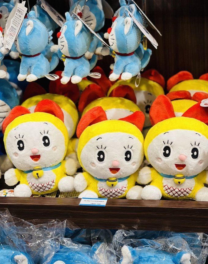 多啦A夢登陸銅鑼灣時代廣場！必買豆沙包首飾包、貓耳多啦A夢公仔、隨意門相框等日本直送週邊