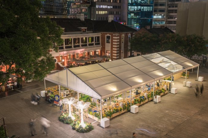 復活節市集推介｜中環大館舉辦「花見大館」花藝市集打卡發光花卉裝置+雲集18個本地花藝、園藝品牌