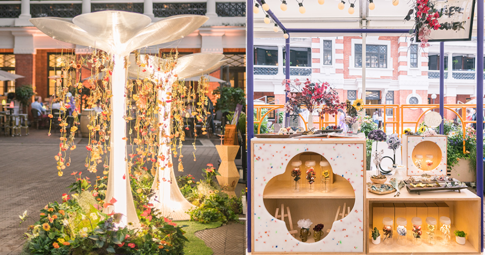 復活節市集推介｜中環大館舉辦「花見大館」花藝市集打卡發光花卉裝置+雲集18個本地花藝、園藝品牌