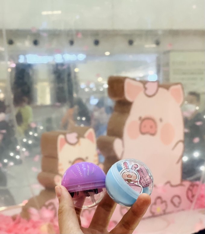櫻花版罐頭豬LuLu登陸沙田新城市！打卡超巨型4米高「櫻のLuLu豬」+ 入手超可愛LuLu In Bloom系列精品