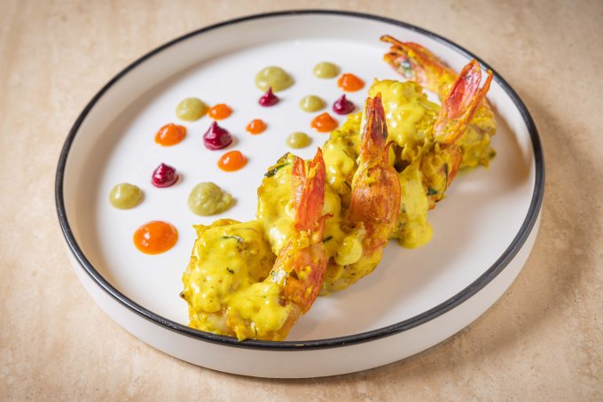 中環印度餐廳推介｜宮廷唯美風裝修＋必食Tandoor烤肉、邪惡惹味松露芝士Naan等大館附近餐廳推介