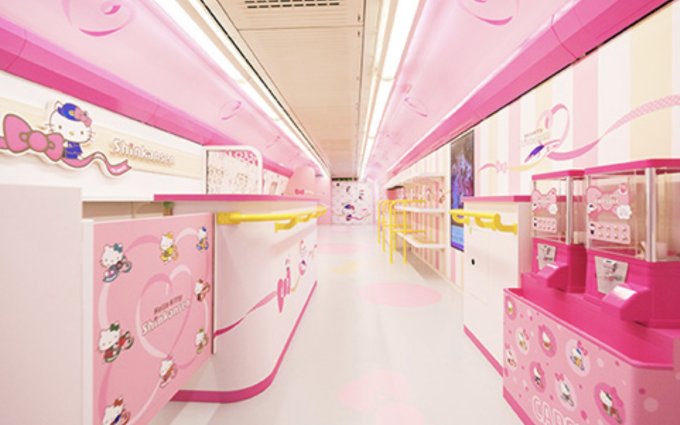 日本旅行推介2023！去大阪等關西地區必搭超美Hello Kitty列車