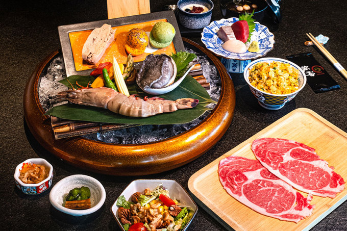 鐵板燒推薦2023｜板神期間限定感謝祭盛宴！超高CP值$398嘆14道菜﹕日本直送刺身、和牛、鮑魚、大蝦