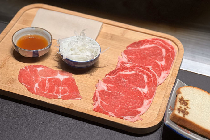 鐵板燒推薦2023｜板神期間限定感謝祭盛宴！超高CP值$398嘆14道菜﹕日本直送刺身、和牛、鮑魚、大蝦