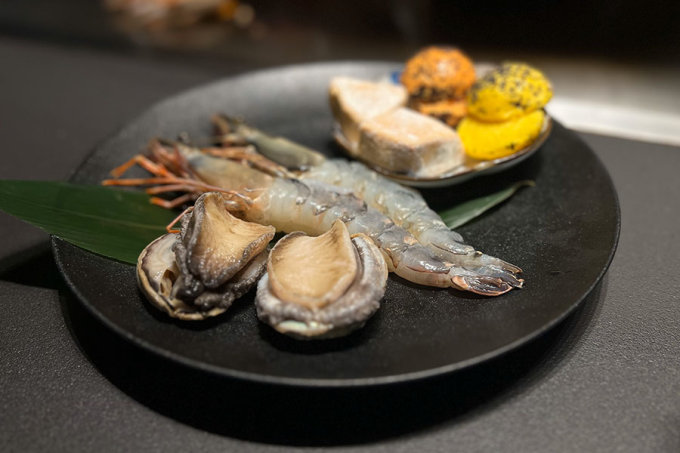 鐵板燒推薦2023｜板神期間限定感謝祭盛宴！超高CP值$398嘆14道菜﹕日本直送刺身、和牛、鮑魚、大蝦