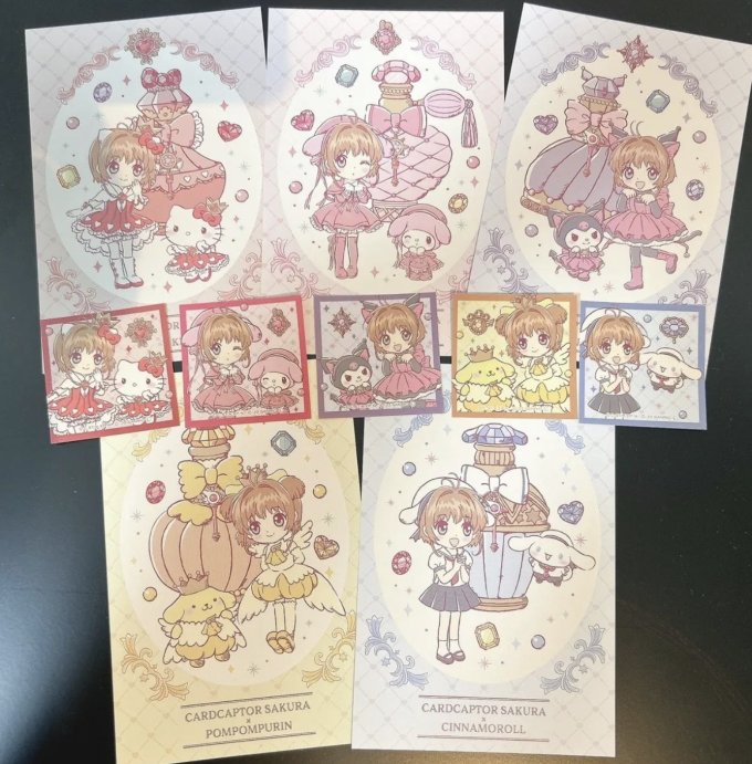 日本限定！Sanrio再度聯乘《百變小櫻》於東京、大阪設期間限定Pop-Up