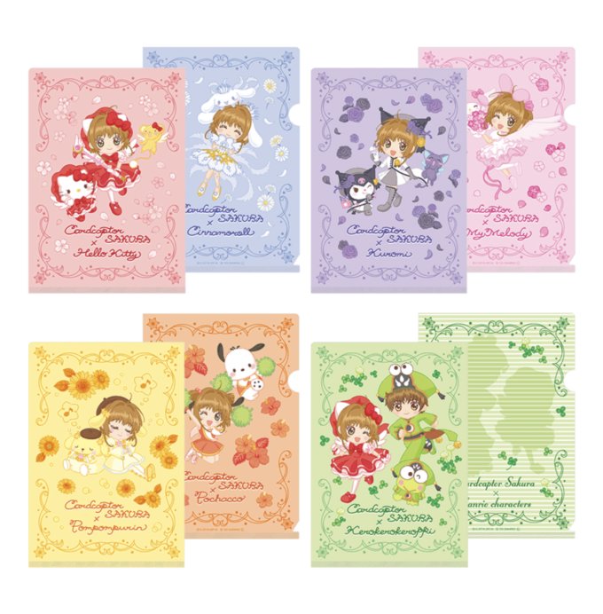 日本限定！Sanrio再度聯乘《百變小櫻》於東京、大阪設期間限定Pop-Up