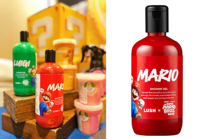 浸浴球推薦｜Lush聯乘Super Mario限定系列！問號方塊汽泡彈暗藏神秘香氛皂