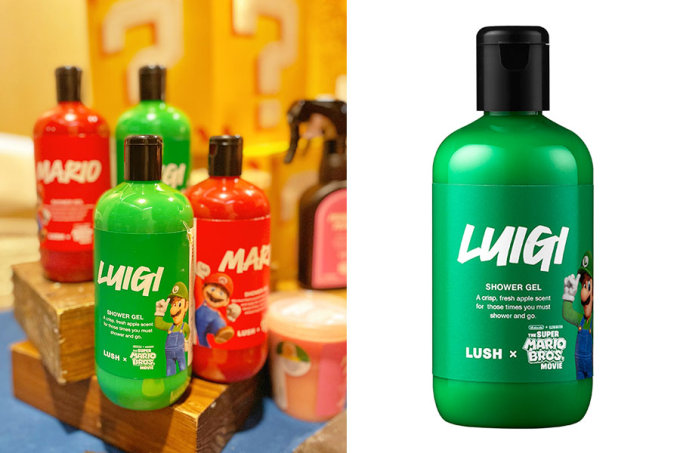 浸浴球推薦｜Lush聯乘Super Mario限定系列！問號方塊汽泡彈暗藏神秘香氛皂