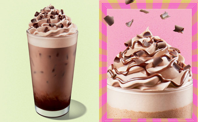 夏日限定！等消暑涼透心推介Starbucks 期間限定蜜瓜忌廉星冰樂、比利時朱古力鮮奶咖啡