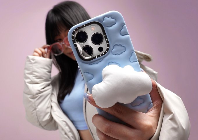 超治癒！CASETiFY推出可愛雲朵、愛心立體軟墊手機殼＋限時8折優惠