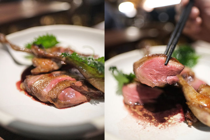 上環餐廳及美食推薦2023｜蘇杭街SUIT西日料理fusion菜！香煎乳鴿慢煮再炭燒超嫩滑！