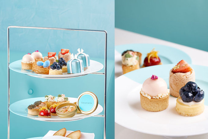 尖沙咀打卡下午茶推薦2023｜The Tiffany Blue Box Café全新春夏tea set！母親節送限量版tote bag