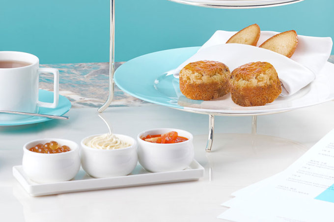尖沙咀打卡下午茶推薦2023｜The Tiffany Blue Box Café全新春夏tea set！母親節送限量版tote bag