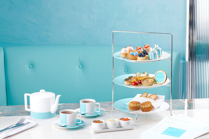 尖沙咀打卡下午茶推薦2023｜The Tiffany Blue Box Café全新春夏tea set！母親節送限量版tote bag