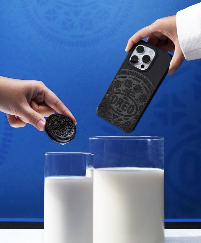 CASETiFY X OREO推出全新限量聯乘系列！超可愛OREO磁力無線充電器、防摔竹纖手機保護殼等（附購買連結）