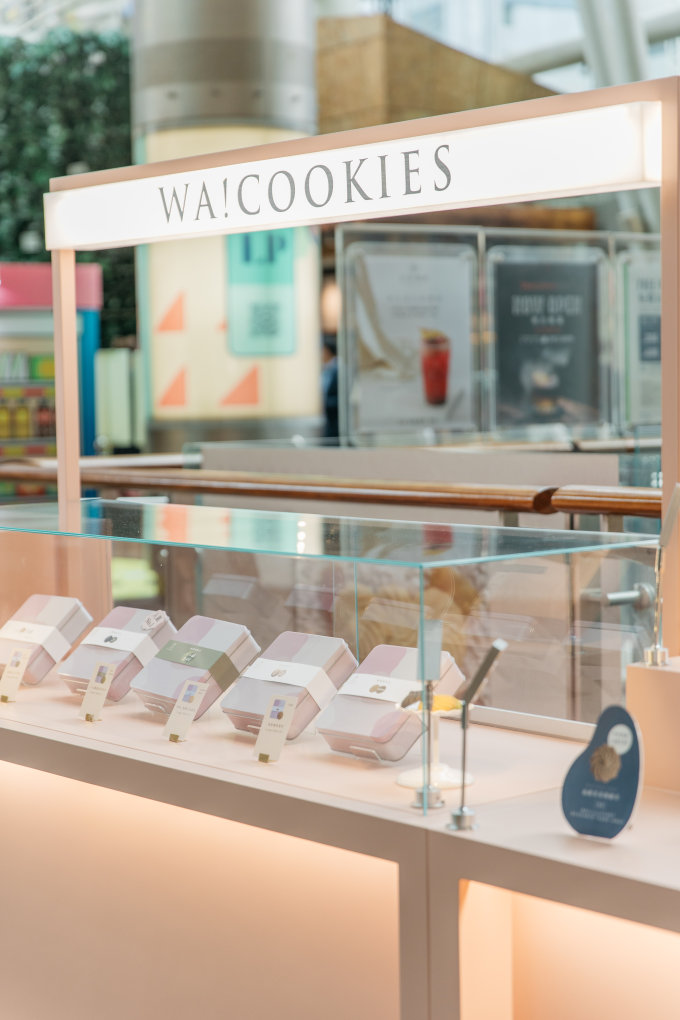 旺角美食推介｜台灣過江龍必食超酥鬆曲奇「WA!COOKIES」 進駐朗豪坊＋推出新品雲朵麻糬海鹽可可古朗尼 