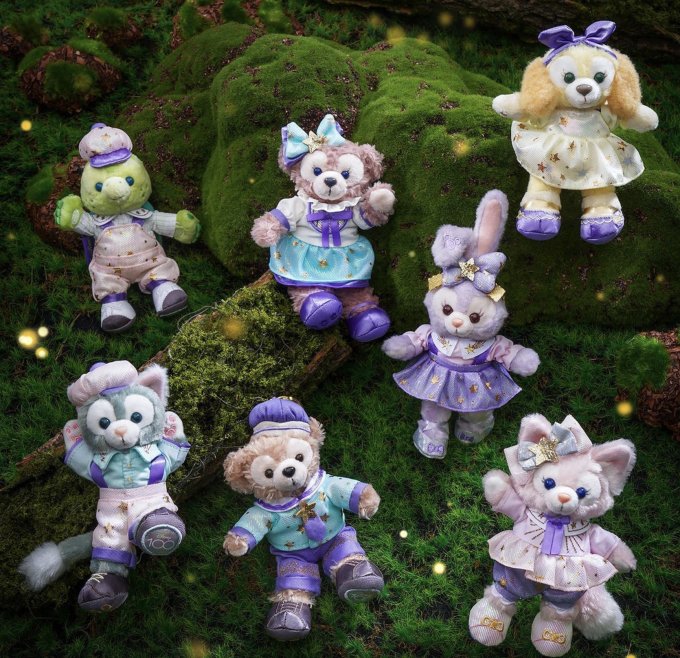 迪士尼100周年限定特別版Duffy與好友商品登場！必買限量版LinaBell、StellaLou頭箍、超可愛星型抱枕、毛公仔等