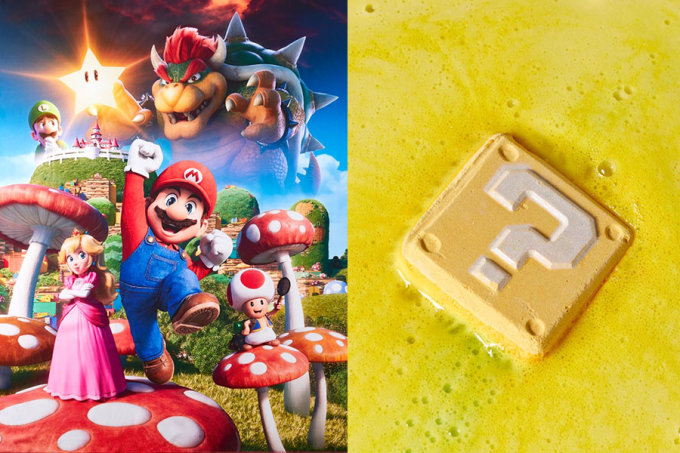 尖沙咀放假打卡好去處｜Lush聯乘Super Mario期間限定店登陸海港城LCX！2米高巨型問號方塊