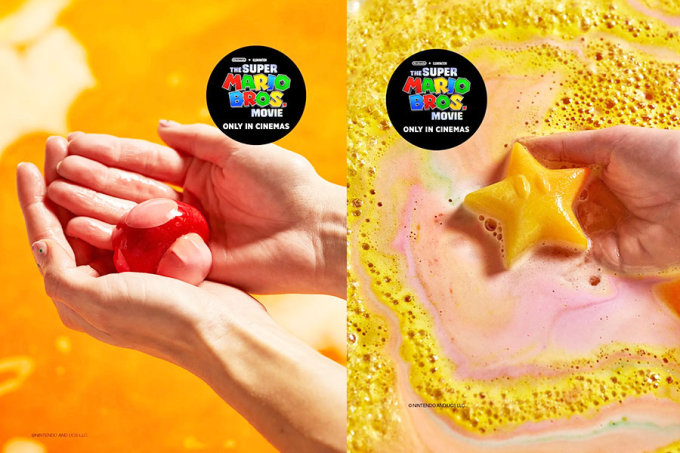 尖沙咀放假打卡好去處｜Lush聯乘Super Mario期間限定店登陸海港城LCX！2米高巨型問號方塊