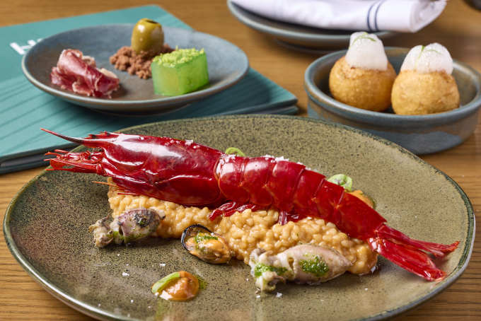 尖沙咀海景餐廳推介｜只限3天！Hue Dining 限定藝術菜單「Joan Miro Dinner」7道菜晚餐（附訂座連結）