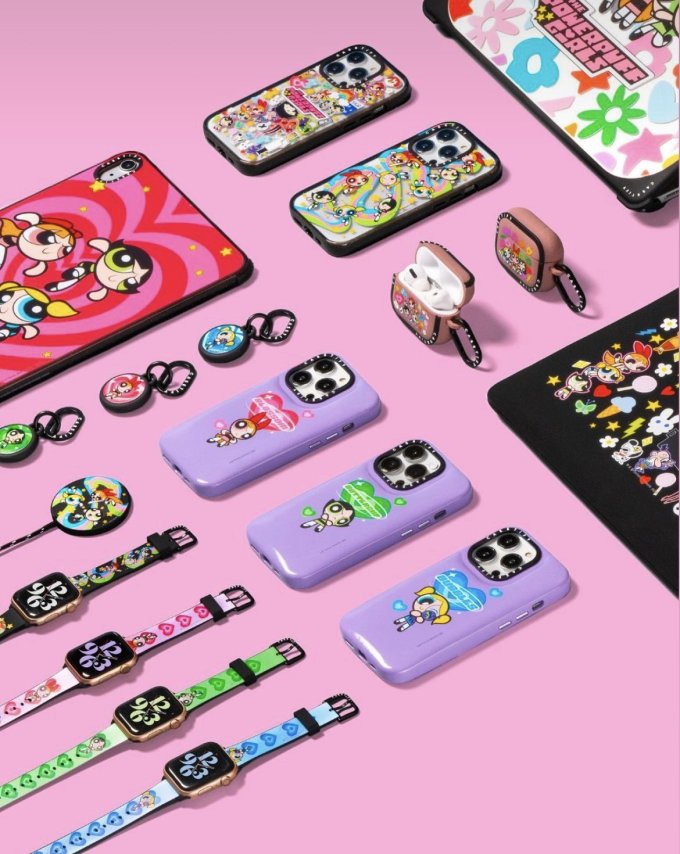 明日開賣！CASETiFY 聯乘經典動畫《飛天小女警》推出超可愛漸變防摔手機殼、立體氣墊保護殼等粉絲必買！
