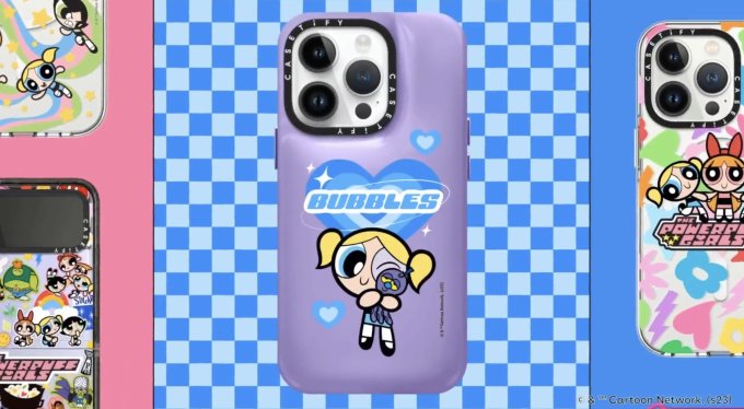 明日開賣！CASETiFY 聯乘經典動畫《飛天小女警》推出超可愛漸變防摔手機殼、立體氣墊保護殼等粉絲必買！