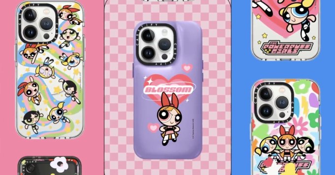 明日開賣！CASETiFY 聯乘經典動畫《飛天小女警》推出超可愛漸變防摔手機殼、立體氣墊保護殼等粉絲必買！