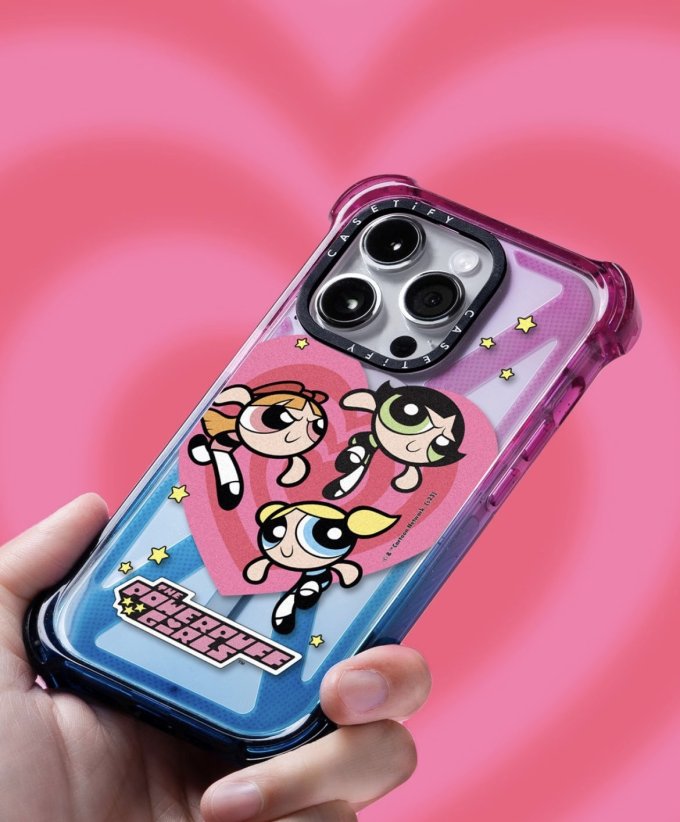 明日開賣！CASETiFY 聯乘經典動畫《飛天小女警》推出超可愛漸變防摔手機殼、立體氣墊保護殼等粉絲必買！