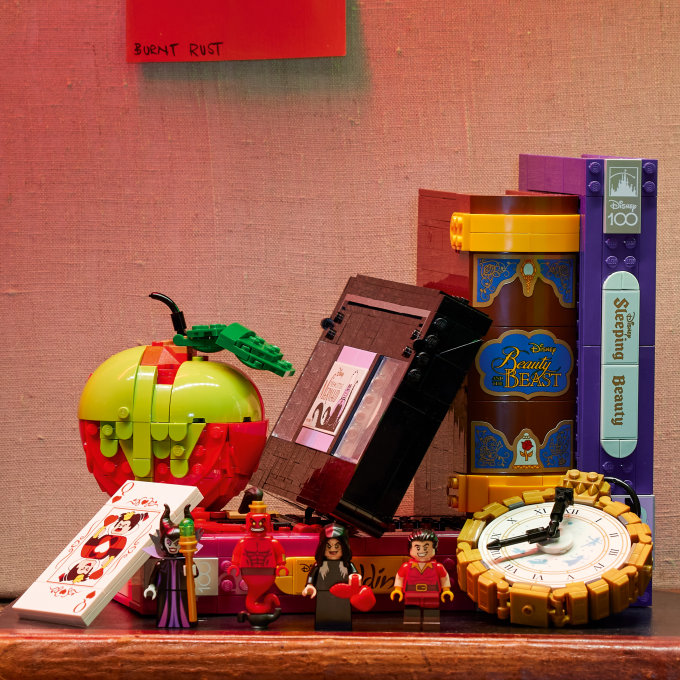 LEGO X Disney聯乘推出迪士尼100周年系列！必買集13 位公主、女王「神奇樹屋」、《小美人魚》皇家蛤殼及大反派迪士尼惡人等特別版LEGO套裝