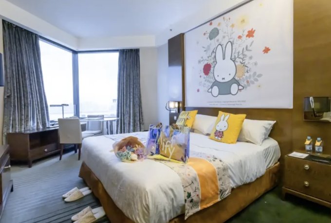 2023夏日Staycation推介｜超可愛Miffy主題Staycation！Klook首度聯乘港島海逸君綽酒店打造Miffy主題天地＋下午茶